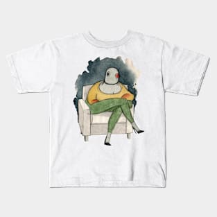 pigeon lady Kids T-Shirt